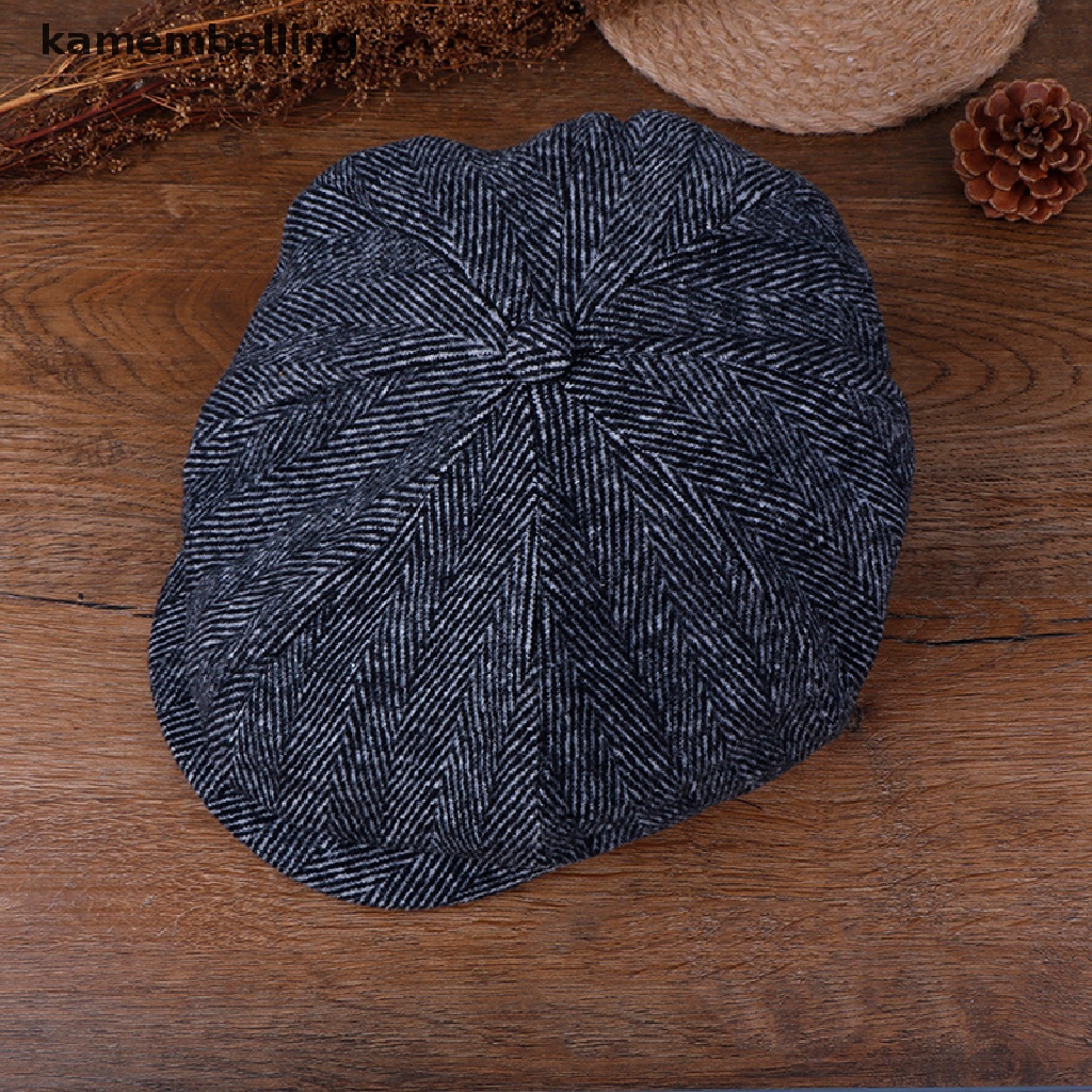 Kamembelling Mũ Beret Thời Trang Cá Tính Cho Nam