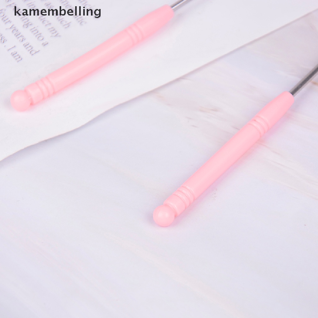 Kamembelling Dụng Cụ Làm Sạch Lưỡi Bằng Thép Không Gỉ Chăm Sóc Sức Khỏe Răng Miệng