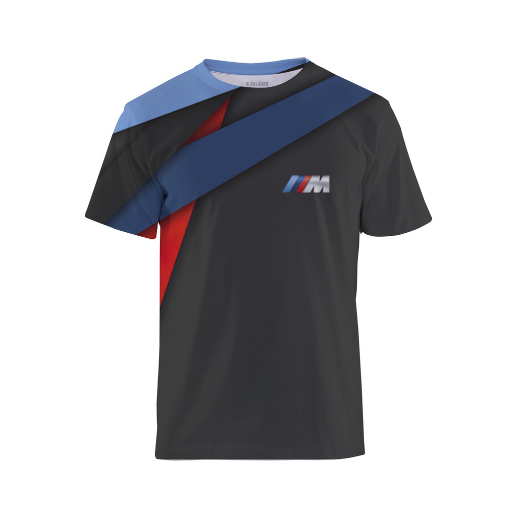 Áo Thun Ngắn Tay In logo BMW 3d Thời Trang Mùa Hè