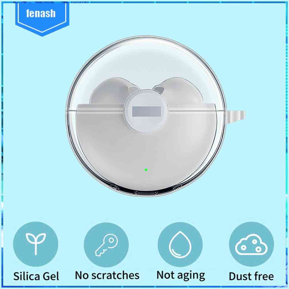 Vỏ Bảo Vệ Hộp Sạc Tai Nghe Bluetooth Không Dây Lenovo Thinkplus LivePods 80