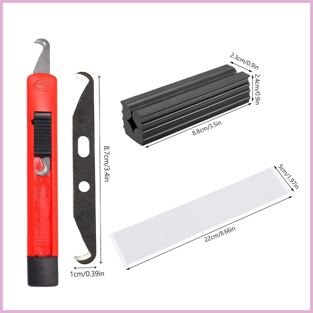 Bộ Dụng Cụ Kẹp Gậy Đánh Golf Chuyên Nghiệp Kèm Móc Kẹp Cao Su