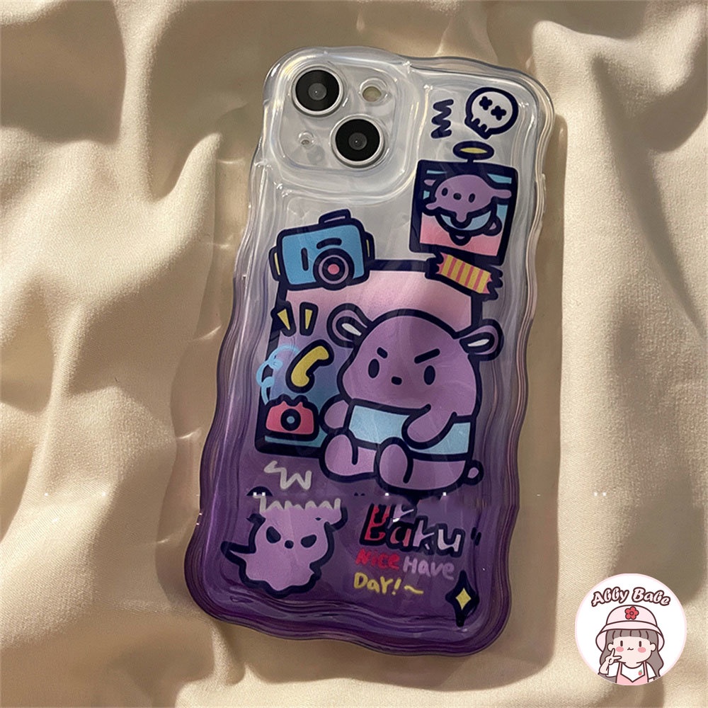 Ốp Điện Thoại TPU Mềm Trong Suốt Chống Mồ Hôi In Họa Tiết Hoạt Hình Cho Iphone 14 Pro Max 11 12 11 Pro Max X XS