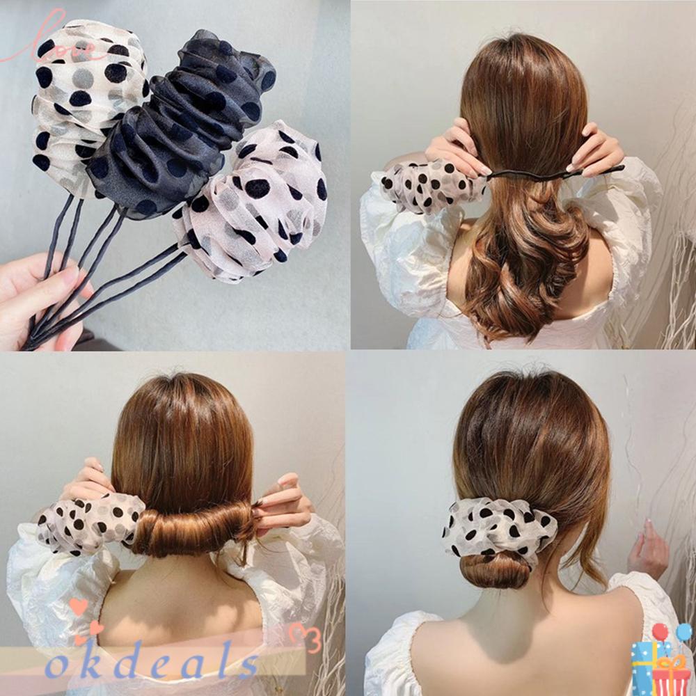 Kẹp Tóc Hình Hoa Handmade Xinh Xắn Dành Cho Nữ