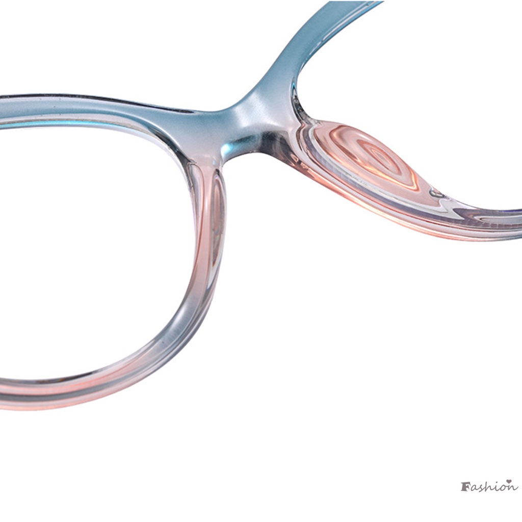 Mắt Kính Chống Bức Xạ Phong Cách Retro Dành Cho Học Sinh