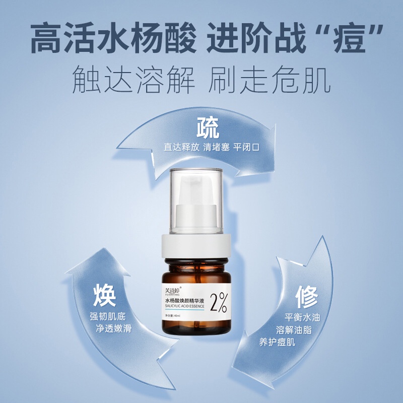 Bán Chạy#Tinh Chất Axit Salicylic 2% Giúp Trẻ Hóa Làn Da Và Dưỡng Ẩm 4.23 LN