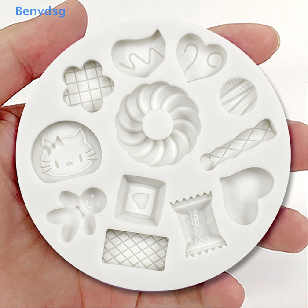 Khuôn Silicon Làm Bánh Kẹo Tráng Miệng Họa Tiết Hoạt Hình Dễ Thương