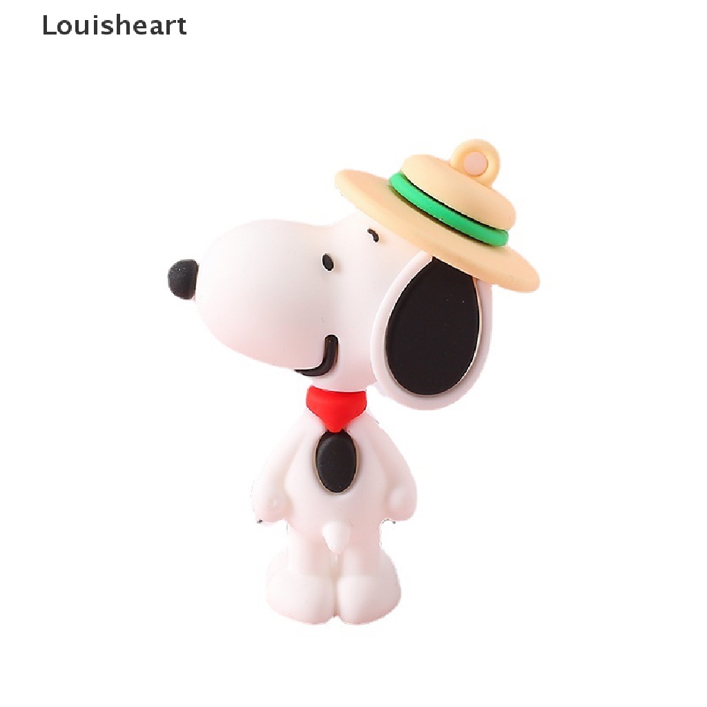 Móc Khóa Xe Hơi Họa Tiết Hoạt Hình Chú Chó Snoopy Dễ Thương