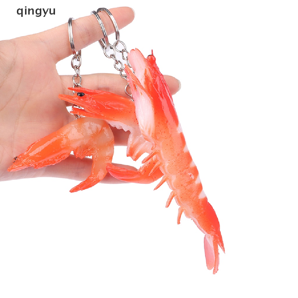 Móc Khóa Hình Tôm Hùm Vui Nhộn Cho Bé