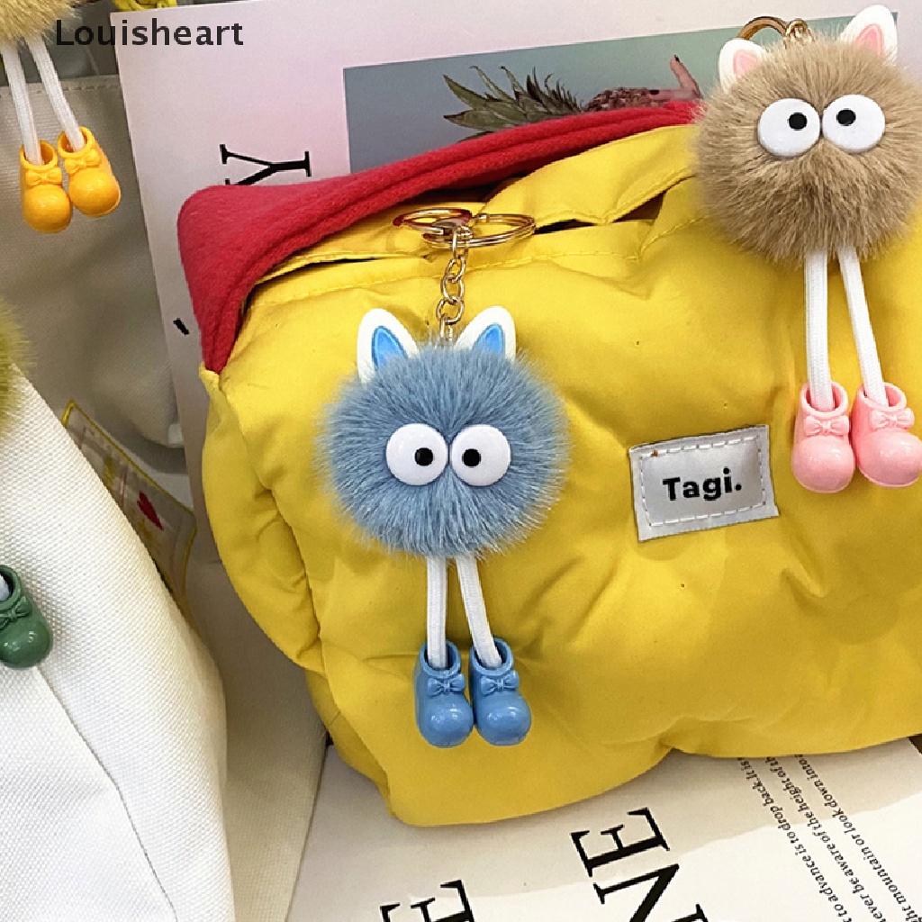 Móc Khóa Hình Búp Bê Louisheart Dễ Thương