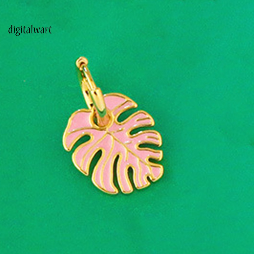 Kỹ Thuật Số| 1 Đôi Bông Tai Hình Chiếc Lá Phong Cách Bohemia Cổ Điển