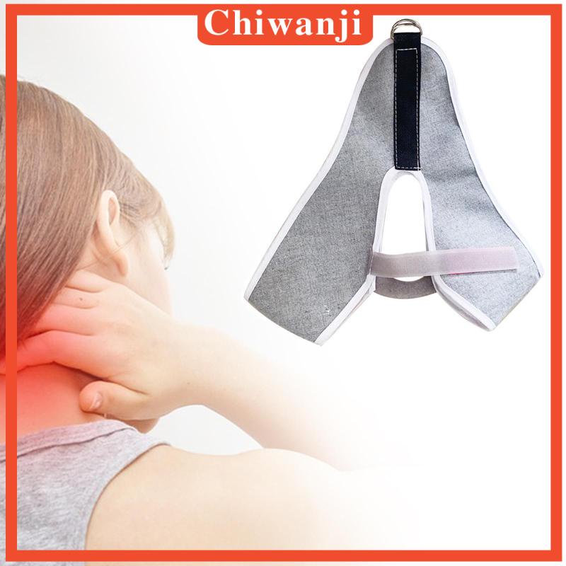 [Chiwanji] Vỏ Bọc Vùng Cằm / Cổ Giảm Áp Lực