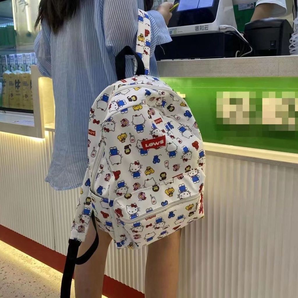 Ba Lô Mẫu Mới 2022 Phong Cách Nhật Bản Túi Dễ Thương Cặp Sách Học Sinh Cấp 2 Và Cấp 3 Cặp Sách Nữ