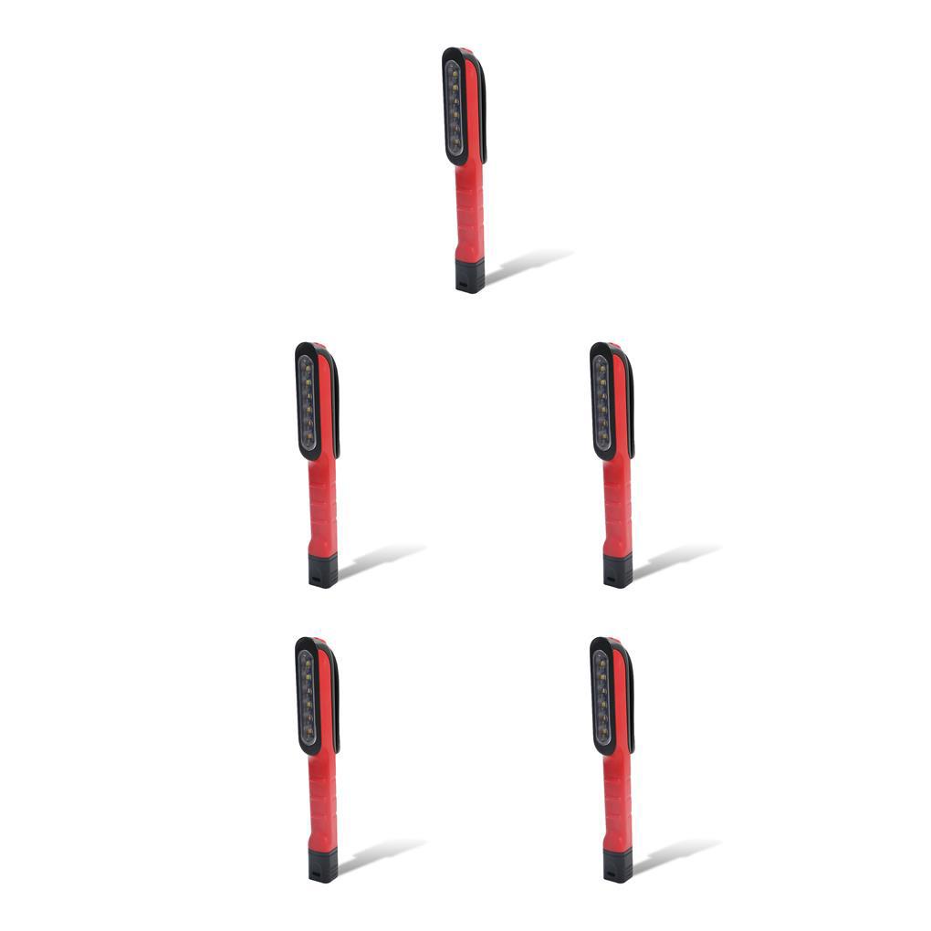 Đèn Pin Dạng Bút 2 Chế Độ 1 / 2 / 3 / 5 LED Tùy Chỉnh Tiện Dụng Cho Các Hoạt Động Ngoài Trời