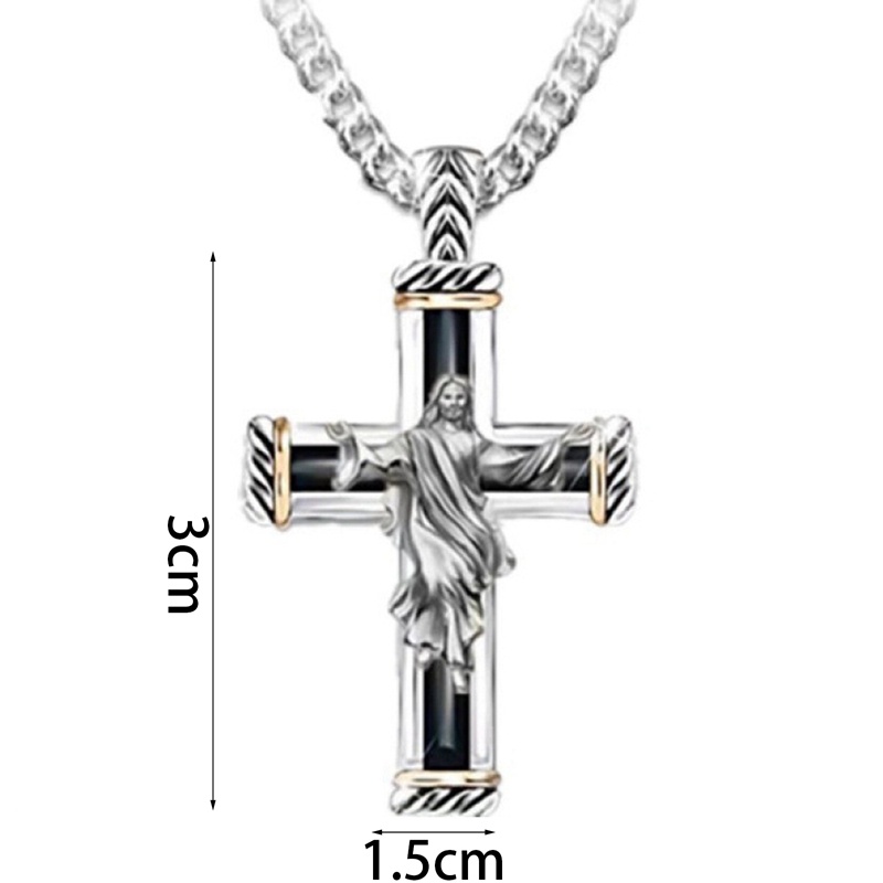 Vòng cổ Mặt Thánh Giá Thời Trang Dành Cho Nam Và Nữ