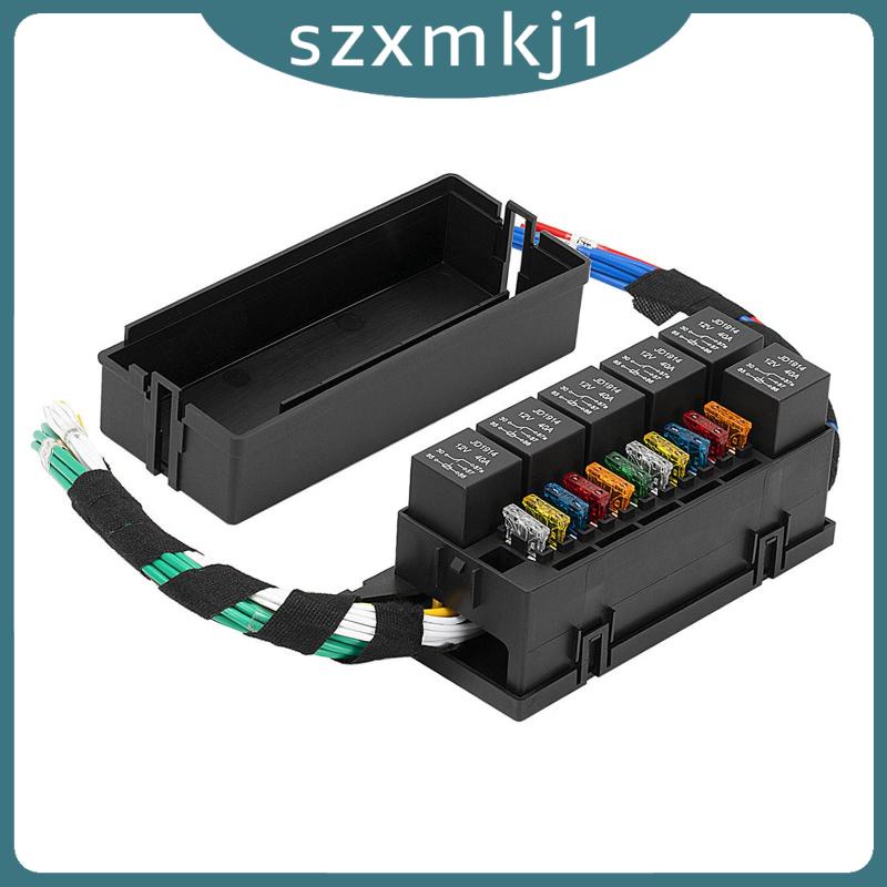 Bảng Rơ Le Cầu Chì 6 Khe 11 Kiểu Cầu Chì Lưỡi Atc