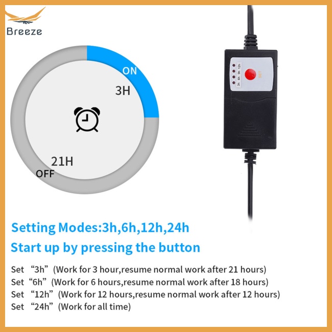 Đèn Chiếu Tia Cực Tím Khử Trùng Cho Bể Cá