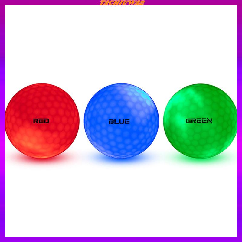 Bộ 6 Quả Bóng Golf Phát Sáng Trong Bóng Tối Tachiuwa2