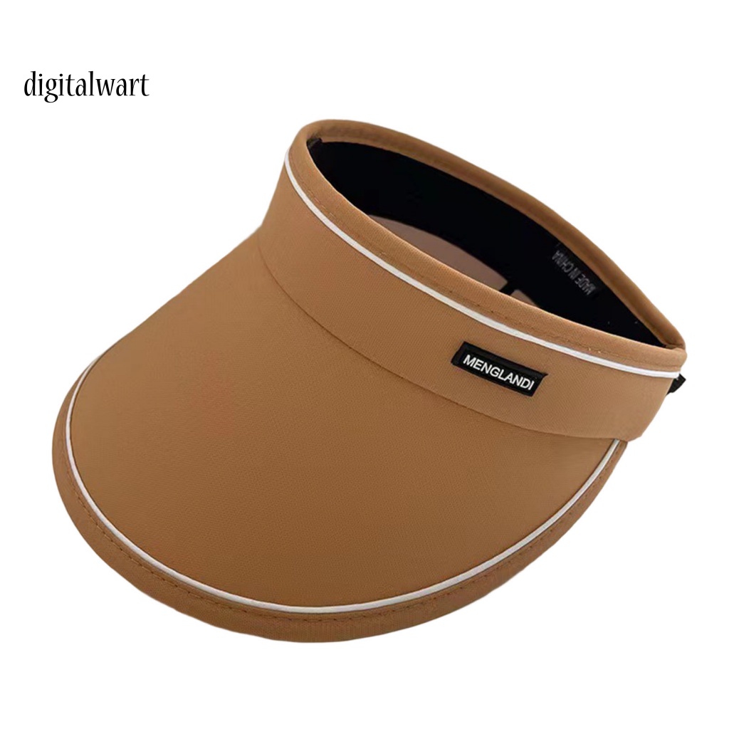 Kỹ Thuật Số| Mũ Rộng Vành Chống Nắng Thoáng Khí Nhiều Màu Sắc Nhanh Khô Không Tạo Tiếng Anh Trang Trí Chữ Cho Nữ