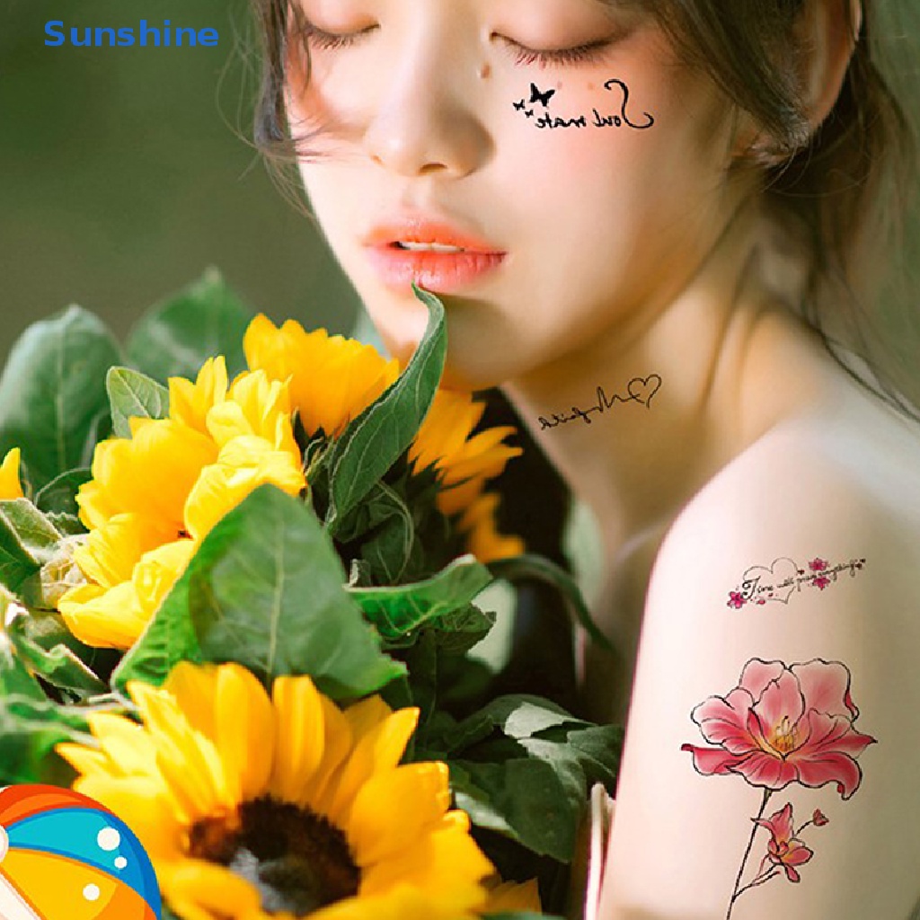 Set 30 Tấm Hình Xăm Dán Tạm Thời Chống Nước Độc Đáo