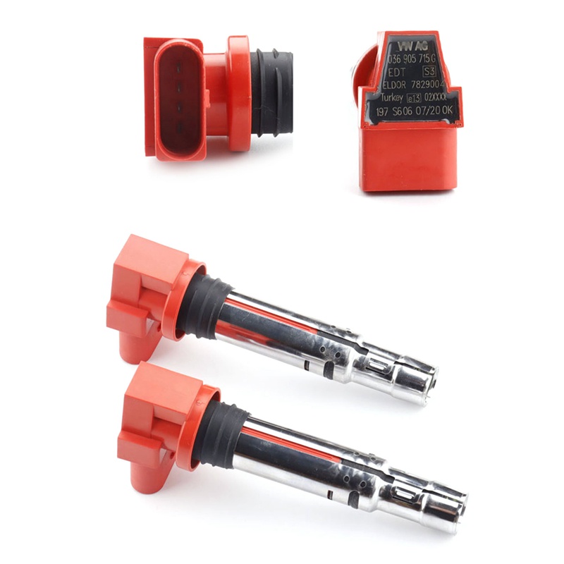 036905715Cuộn Dây Đánh Lửa Cho Polo Tiguan Golf Eos Passat Jetta Bora-Audi A1 A3 036905715 Gói Cuộn Dây Ea111