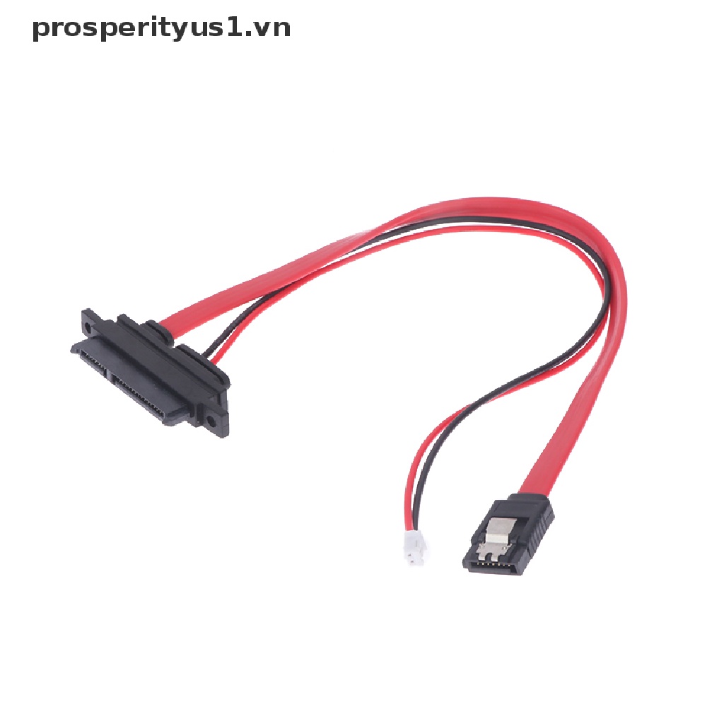 Combo Cáp Nối 2 Trong 1 7Pin SATA + Nguồn FDD Flippy 7 + 15 Pin 22P SATA CD / DVD HD 2Pin