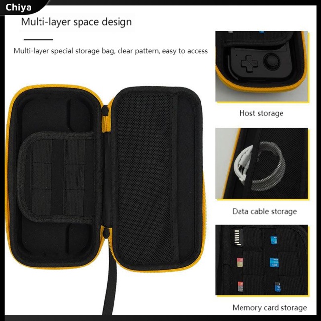 Túi Đựng Có Khóa Kéo Tiện Dụng Cho Retroid Pocket 3 / Rg505