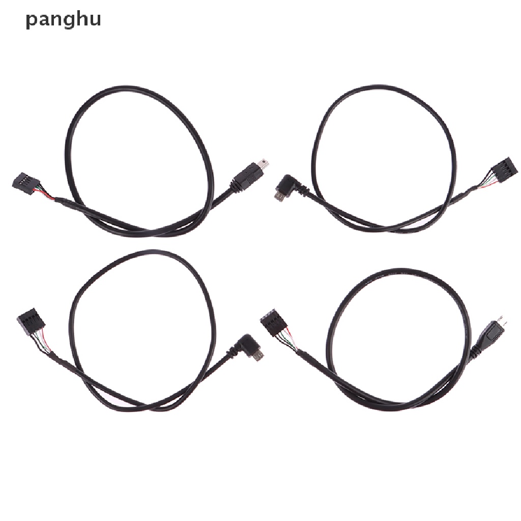 Bo Mạch Chủ Chuyển Đổi Từ 9P Sang Micro USB Sang DuPont 2.54mm 5Pin DuPont USB Sang Micro USB Bằng Lá Nhôm + Cáp Dệt