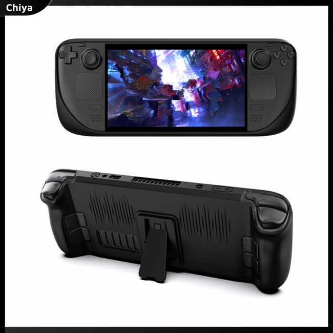 Bộ Miếng Dán Bảo Vệ Nút Bấm Điều Khiển Chơi Game Có Giá Đỡ Cho Steam Deck Sd016