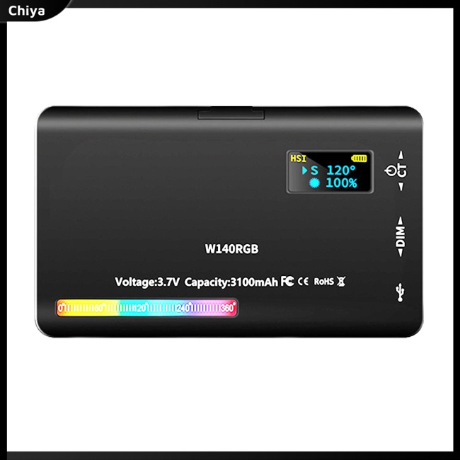 Bộ Đèn Led W140 Rgb 2500k-9000k Cầm Tay Chuyên Dụng Cho Live Vlog