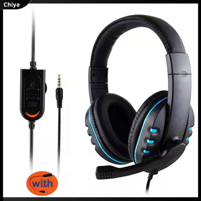 Tai Nghe Chơi Game Có Dây 3.5mm Điều Chỉnh Được Chống Ồn