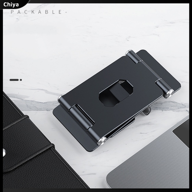 Giá Đỡ Điện Thoại Bằng Kim Loại Siêu Mỏng Có Thể Điều Chỉnh Góc Độ Tiện Dụng