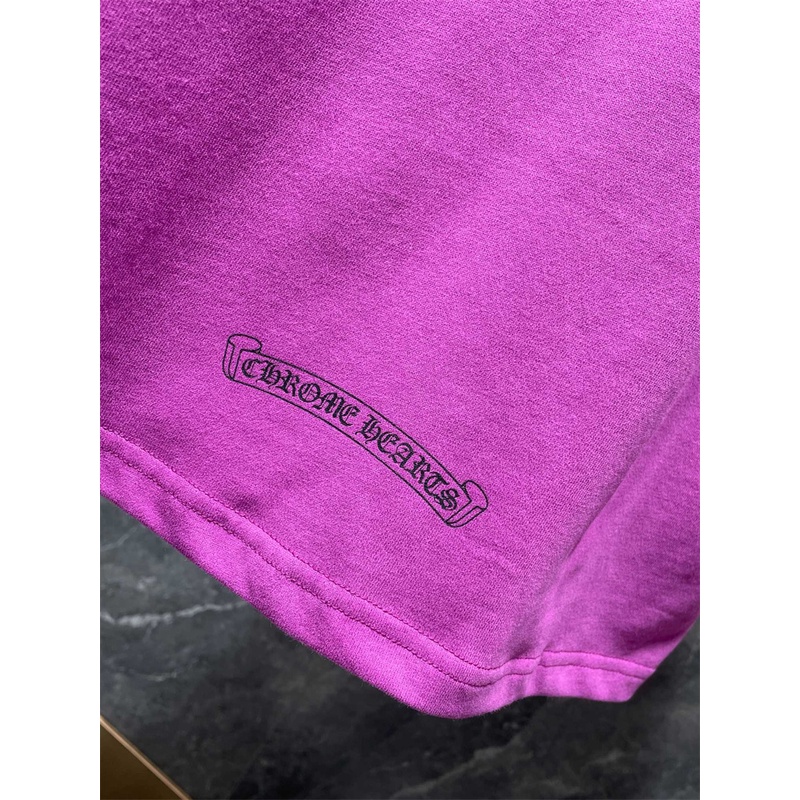 Áo Thun Tay Ngắn Chro88me8-Me8 In Họa Tiết Graffiti Cá Tính Thân Thiện Với Môi Trường