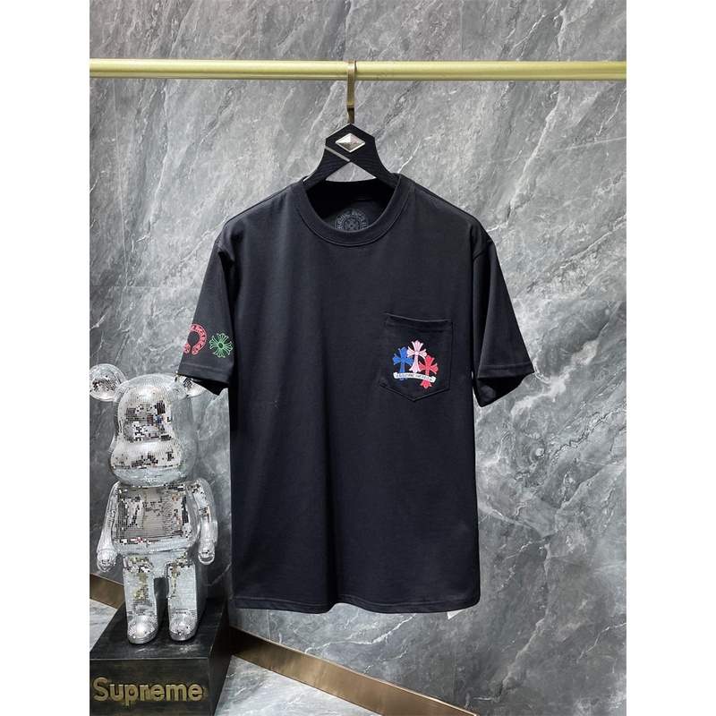 Ống Tay Áo Dài Bằng Vải Thân Thiện Với Môi Trường Cao Cấp Chr88Come8- In Họa Tiết Chữ Thập Phantom Hoa Chữ Thập Cổ Điển Có Keo Dán Thân Thiện Với Môi Trường