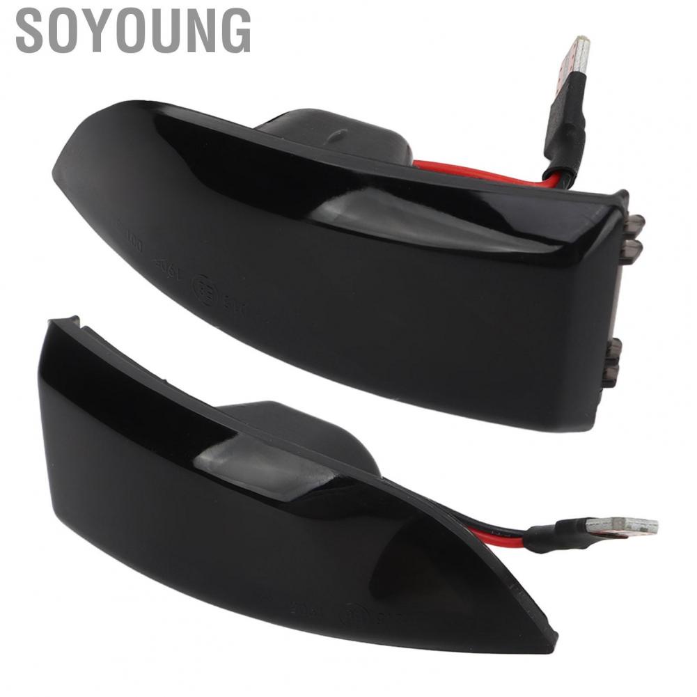 Soyoung Side Mirror Turn Signal Light Bright High Temperature Resistance Marker Lamp for Car