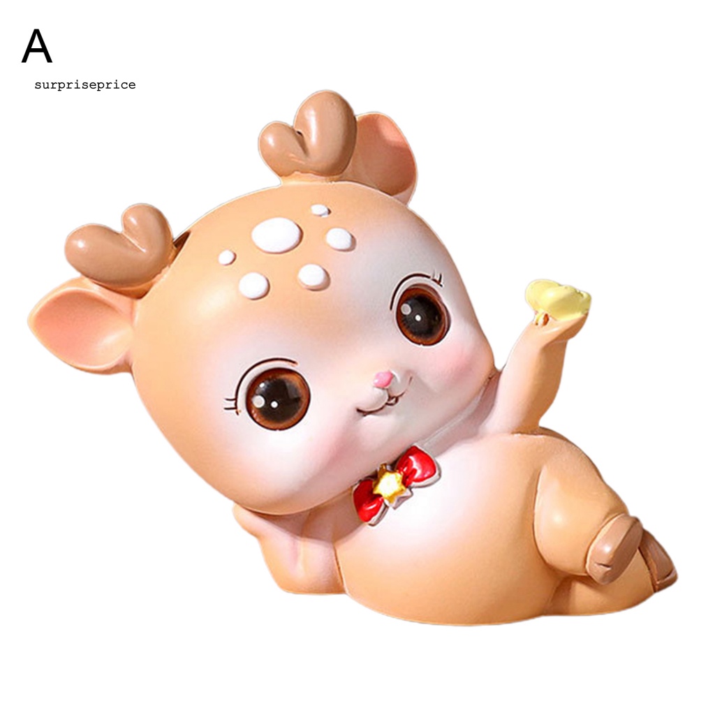 Đồ trang trí Hươu Cao Cổ Dễ Thương Dùng Để Trang Trí