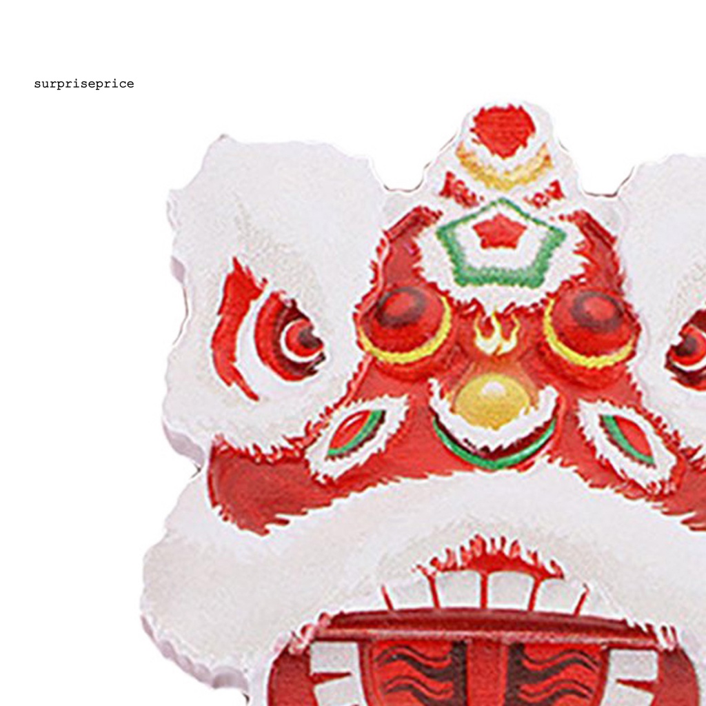 Nam Châm Hít Tủ Lạnh Bằng Nhựa Resin Dễ Thương Sáng Tạo Phong Cách Trung Hoa