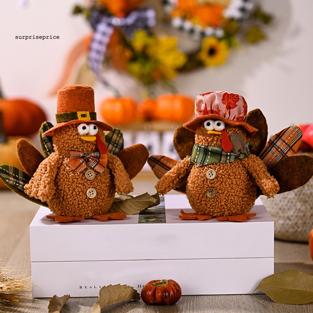 Búp Bê Thổ Nhĩ Kỳ Đội Mũ Đính Nơ Dễ Thương Vui Nhộn Trang Trí Nhà Cửa