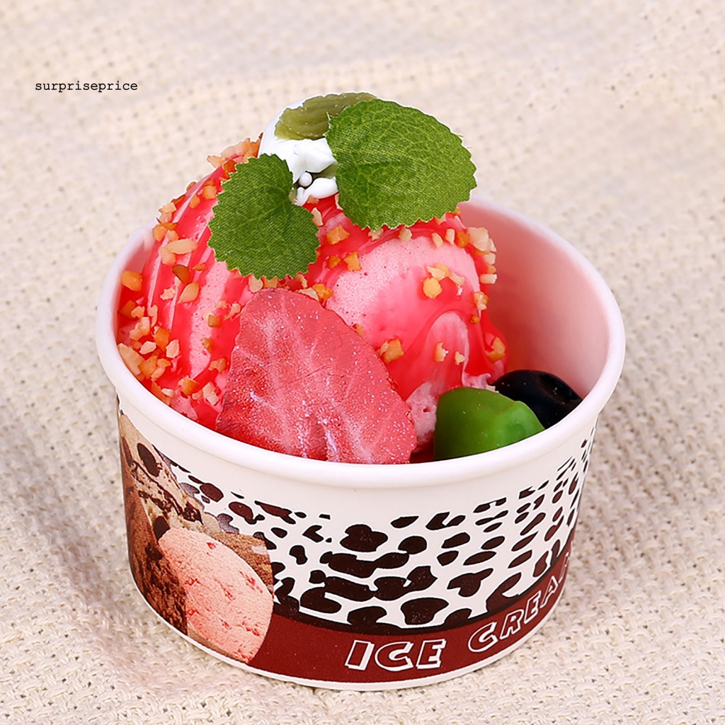 Spa Kem Đồ Chơi Mô Phỏng Như Thật Làm Đạo Cụ Chụp Ảnh Thức Ăn Cho Trẻ Em Haagen Dazs Cửa Hàng Bánh Kem Nhân Tạo