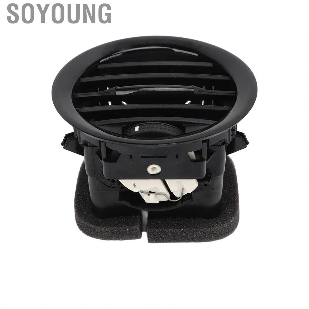 Soyoung 13417363  Car Interior Air Vent Nozzle Exquisite Inside Decor Easy Installation ABS for Adam All Models 2013 and Later