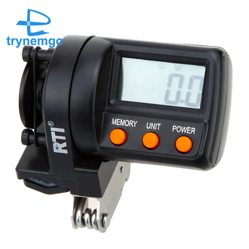 Dụng Cụ Đếm Độ Sâu Dây Câu Cá Kỹ Thuật Số Tiện Dụng