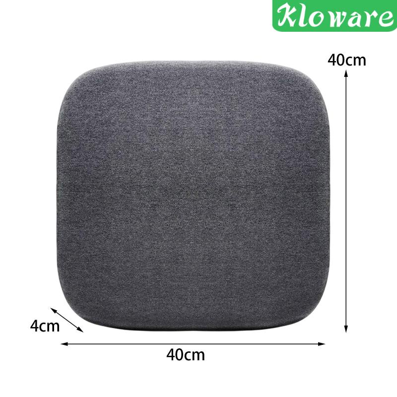 Đệm Cao Su Non Thoải Mái Lót Ghế Ngồi Xe Hơi / Nhà Cửa