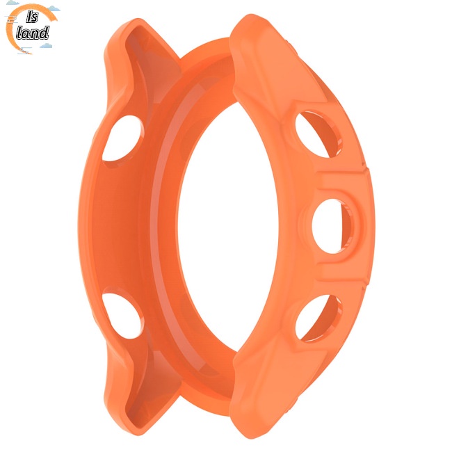 Ốp Điện Thoại Silicon Mềm Màu Trơn Cho Garmin Forerunner255