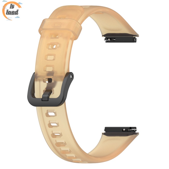 Dây Đeo Trong Suốt Thay Thế Cho Đồng Hồ Thể Thao Huawei Band7