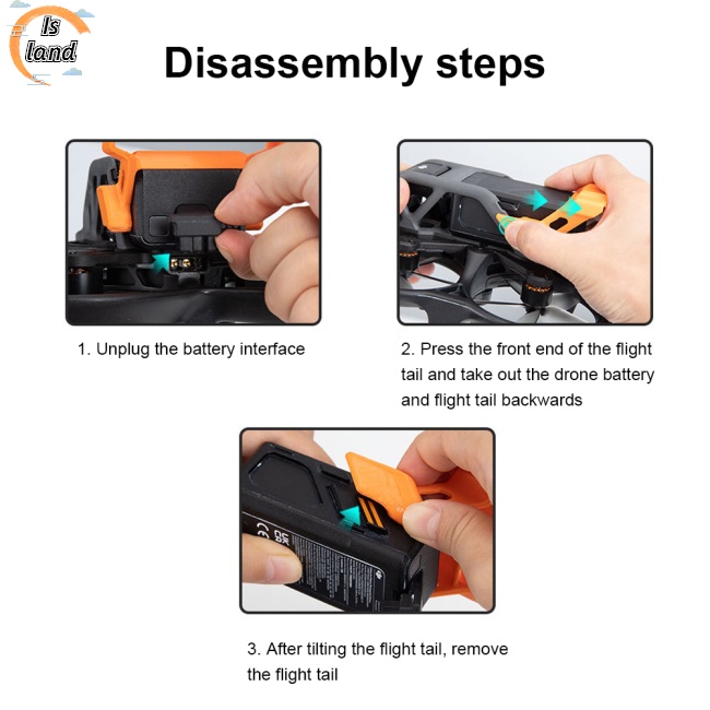 Phụ Kiện Pin Cho Máy Bay Điều Khiển Từ Xa Dji Avata