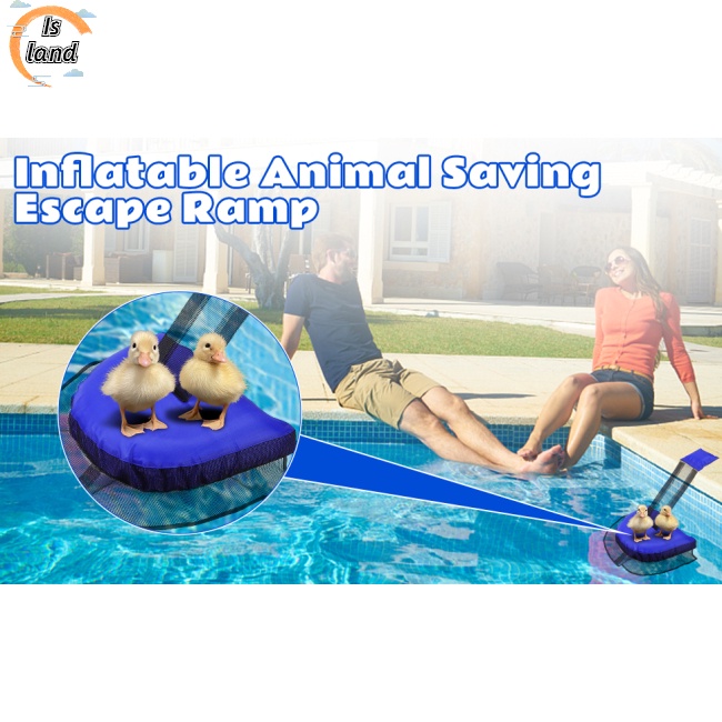 Lưới Thoát Hiểm Hình Động Vật Nhỏ Cho Bể bơi