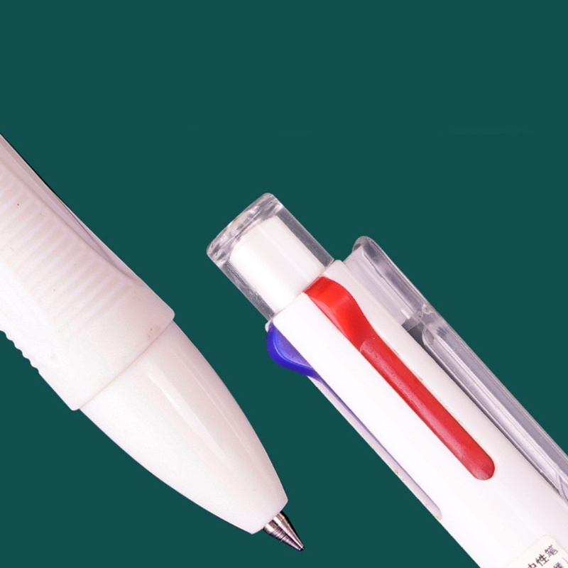 Set 10 Bút Mực Gel 0 5mm 4 Trong 1 Nhanh Khô Nhiều Màu Sắc