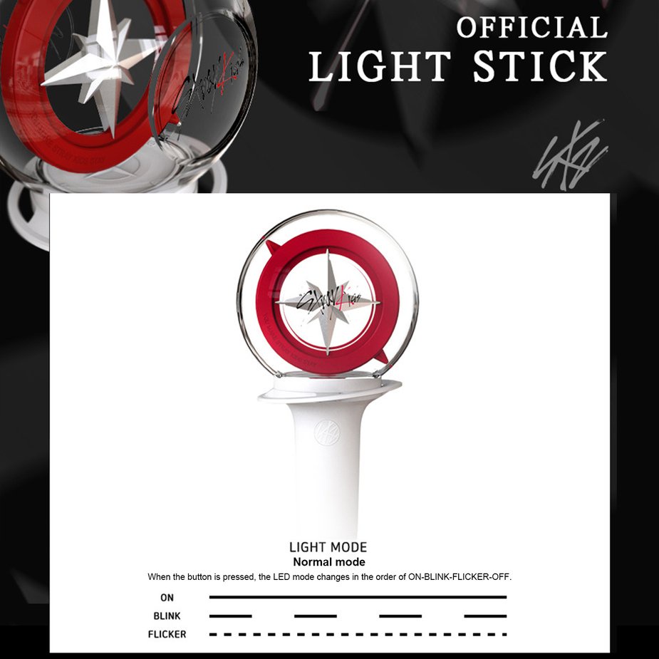 Lightstick Stray Kids Official Light Stick Glow Stick K-pop Idol Merchandise