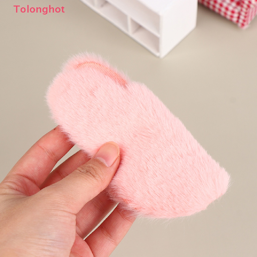 Chăn Lông Trang Trí Nhà Búp Bê 1: 12 DIY