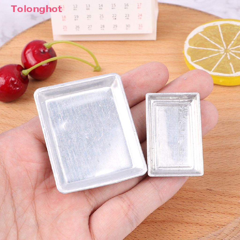 1 Khay Đựng Trái Cây / Món Tráng Miệng Trang Trí Nhà Búp Bê Tỉ Lệ 1 / 12