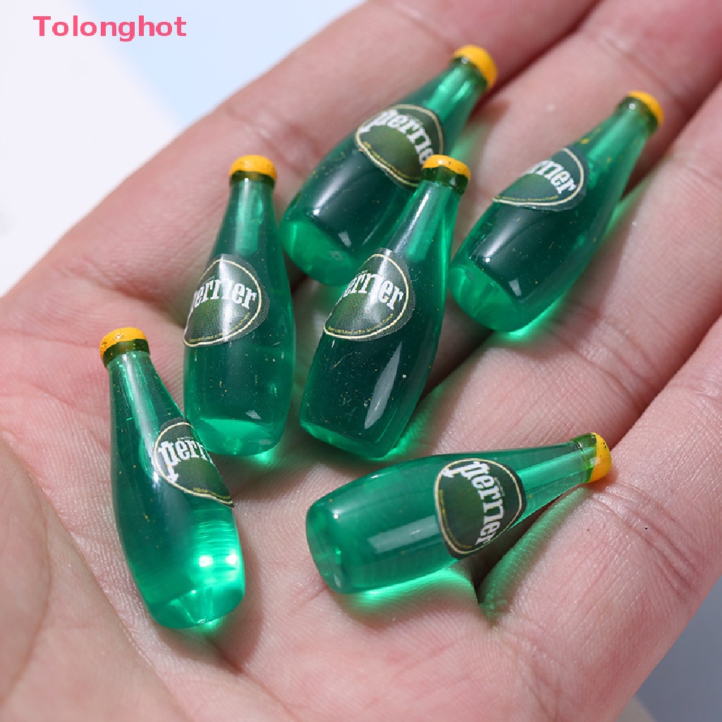 Set 10 Mô Hình Ly Nước mini Tỉ Lệ 1: 12 Trang Trí Nhà Búp Bê